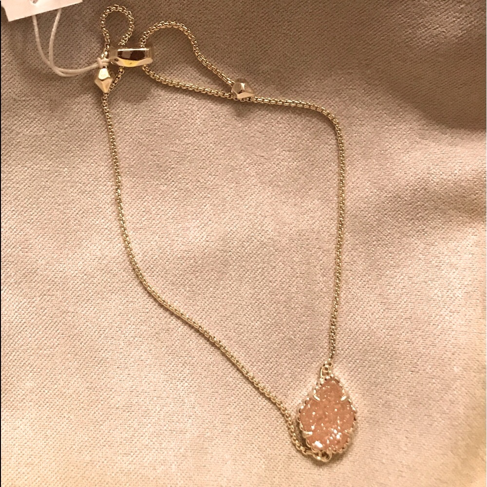 KENDRA SCOTT ADJUSTABLE THEO STONE BRACELET NWT